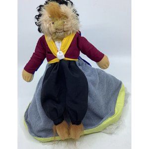 Vintage Alma’s Design Beauty And The Beast Belle Reversible Topsy Turvy Doll